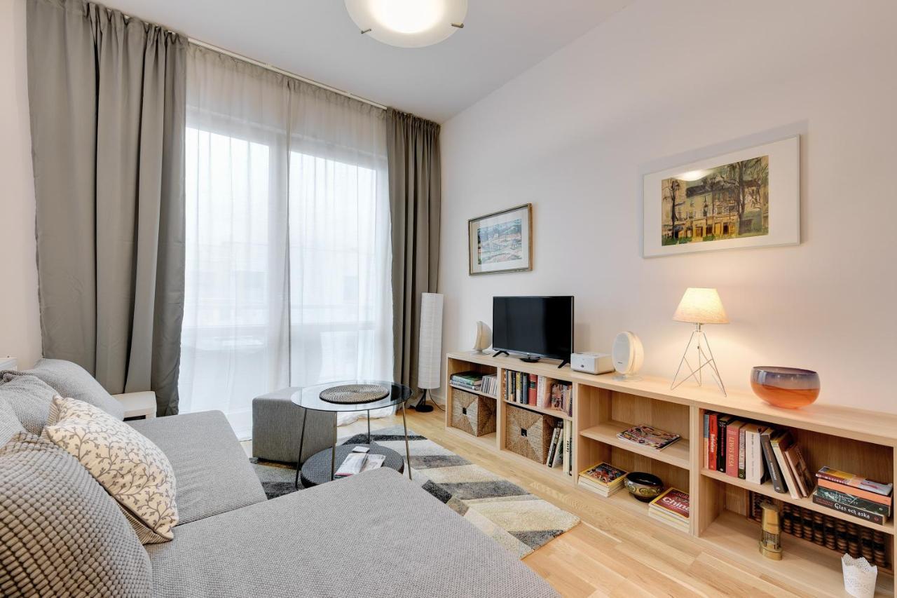 Comfort Apartments Mila Baltica Gdansk Luaran gambar
