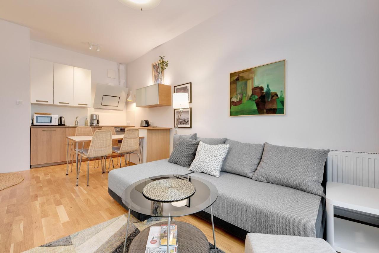 Comfort Apartments Mila Baltica Gdansk Luaran gambar
