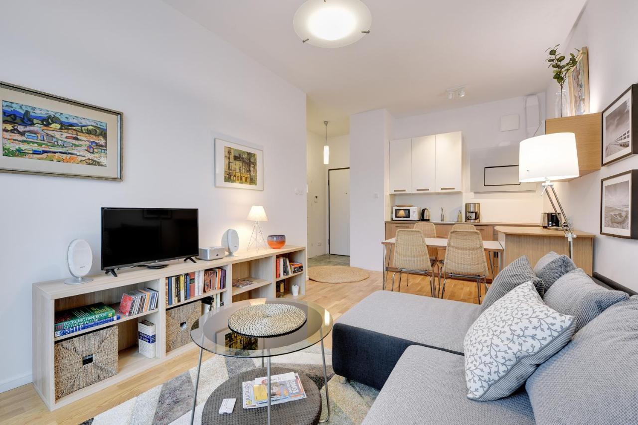 Comfort Apartments Mila Baltica Gdansk Luaran gambar