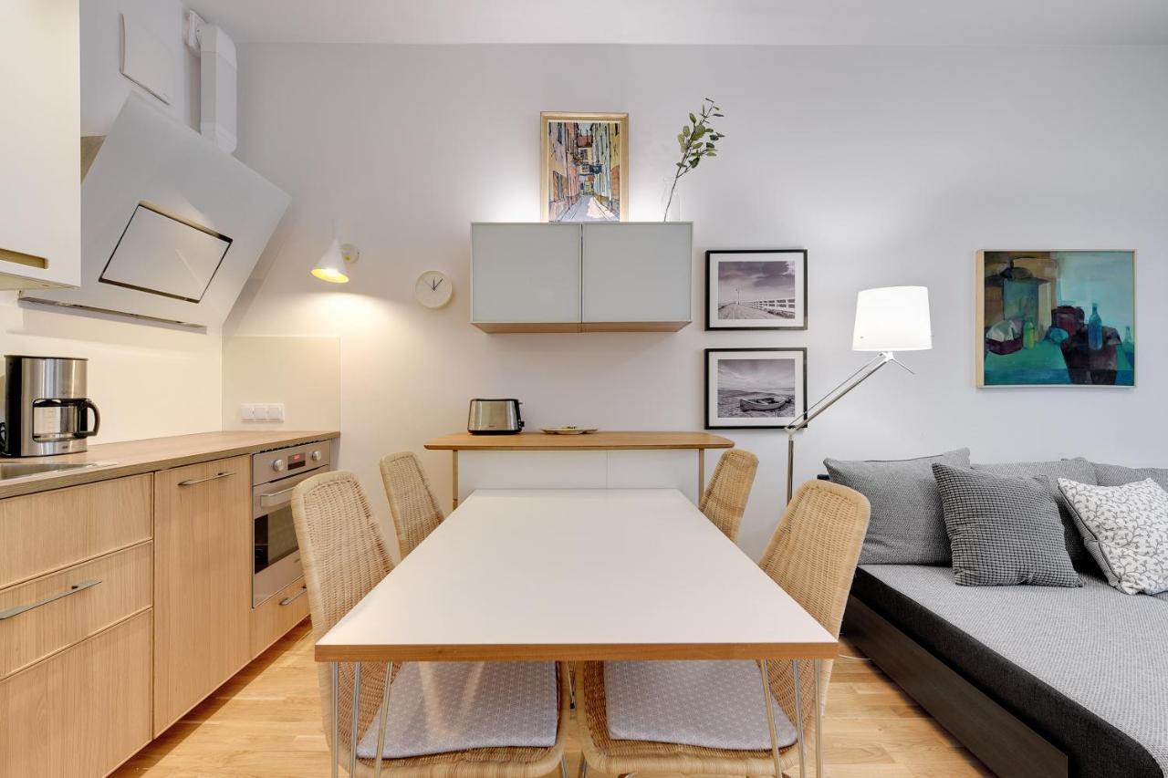 Comfort Apartments Mila Baltica Gdansk Luaran gambar