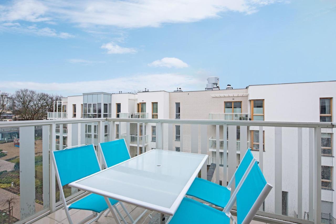 Comfort Apartments Mila Baltica Gdansk Luaran gambar