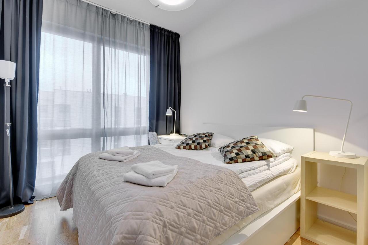 Comfort Apartments Mila Baltica Gdansk Luaran gambar