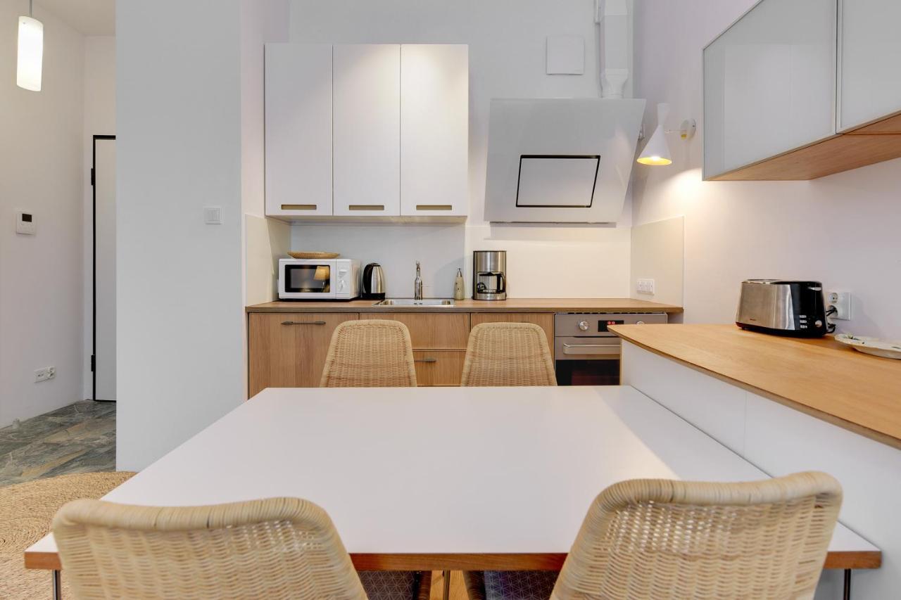 Comfort Apartments Mila Baltica Gdansk Luaran gambar