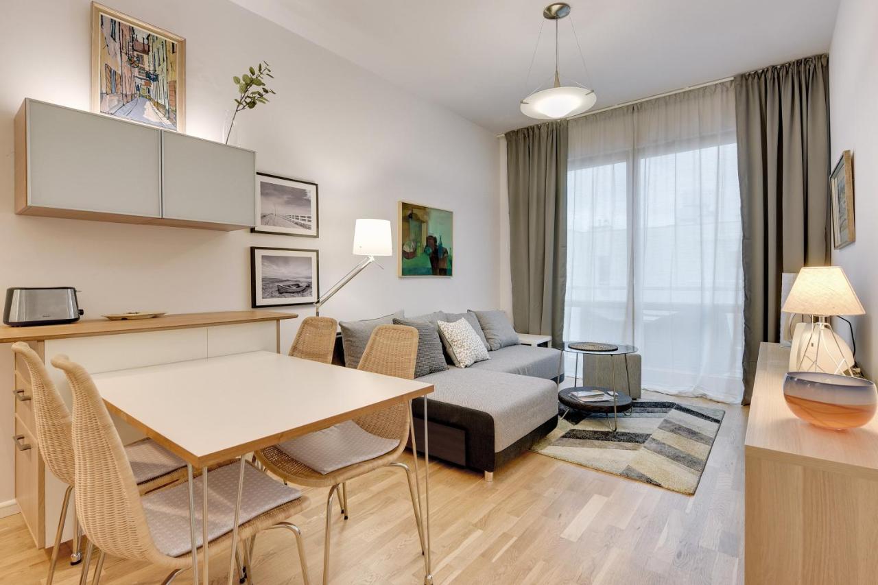 Comfort Apartments Mila Baltica Gdansk Luaran gambar