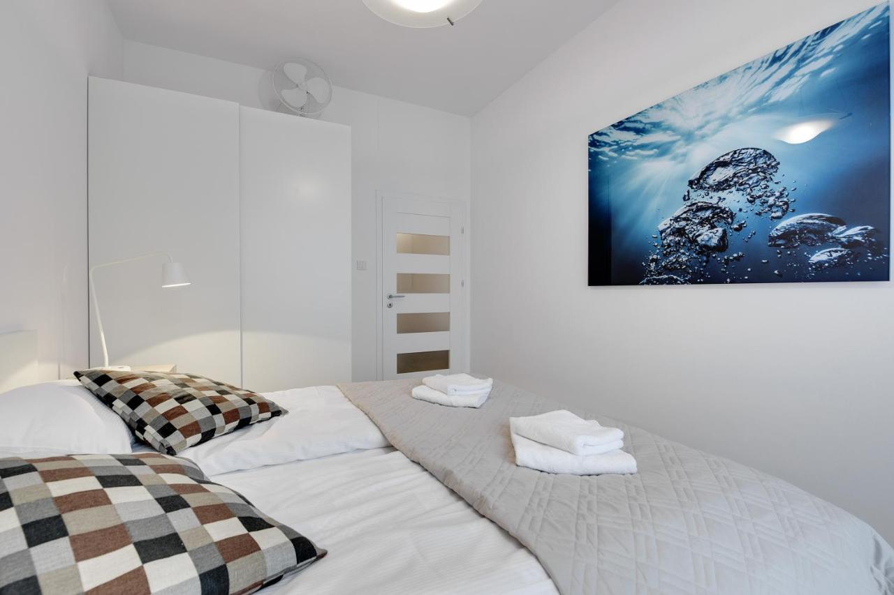 Comfort Apartments Mila Baltica Gdansk Luaran gambar